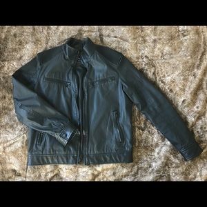 EEUC Express Men Lightweight Motorcycle Jacket - M